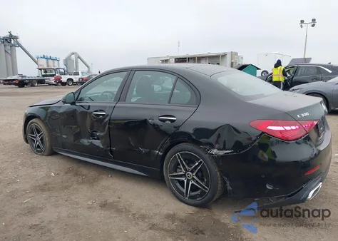 2024 Mercedes-Benz C 300 from USA, damaged, VIN W1KAF4HB2RR159150